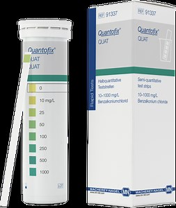 Semi-quantitative test strips QUANTOFIX QUAT