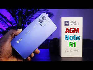 AGM Note N1 Unboxing and Review - Budget Gaming Phone