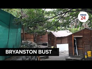 WATCH | Inside the hijacked Bryanston mansion hiding a 'pretty shocking' informal settlement