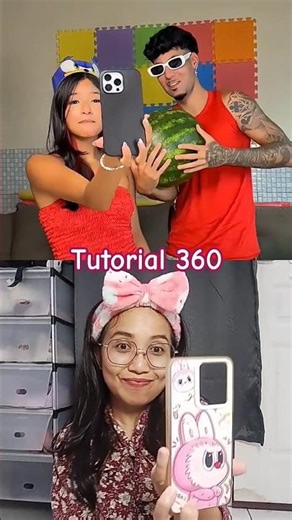 TUTORIAL 360 #viral #trending #360video #duet #funny