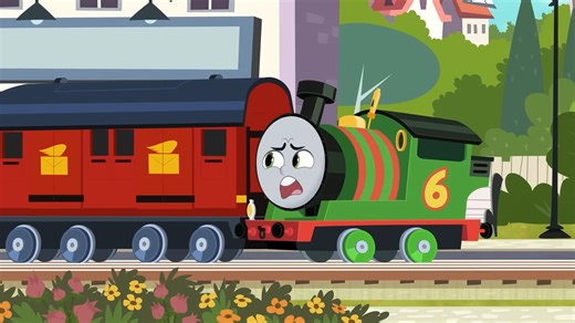 Percy's Little Problem Thomas & Friends All Engines Go! NEW FULL EPISODES Seas