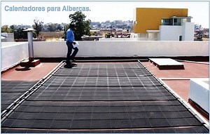 Calentador Piscina Solar - $399 colector solar