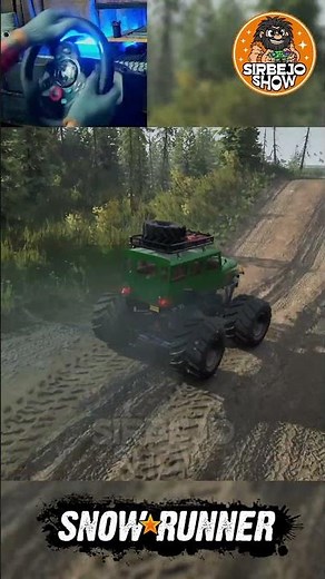 SnowRunner - Ultimate Monster Truck Race - Speed, Jump & Stunts! | Logitech G29 Gameplay