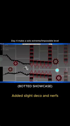 Day 4 making solo extreme demon