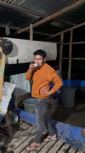 Let's eat our durian first, boss