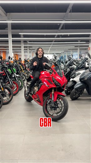 Review de la Honda CBR650R 🏍️🔥Gracias a @cuimo, donde hay muchas motos más disponibles. #motos
