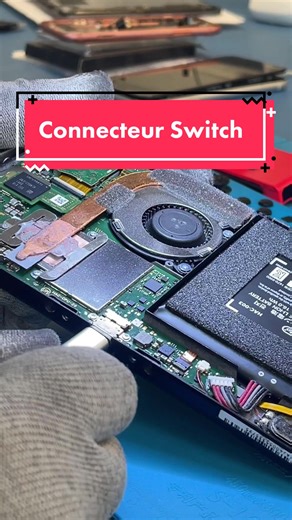 Guide de réparation pour Switch et autres consoles