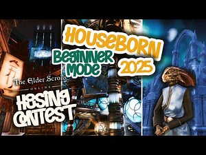 ESO Home Tours | [HOUSEBORN 2025] winners -🐣Beginner mode | Housing contest