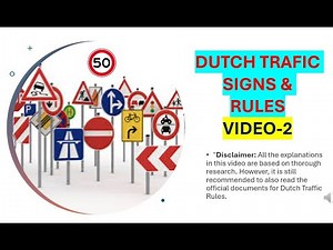 Dutch Driving License B – Road Signs, Rules, and Exam Prep (Theory & Practice)