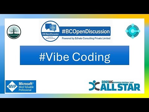 Vibe Coding with GitHub Copilot in Business Central | Next-Level AL Development!