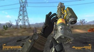 新维加斯武器 FNV Arsenal Weapons Overhaul - Laser Rifle