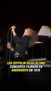 Led Zeppelin en su último concierto filmado profesionalmente en 1979. 🤘🎸🎧 #zrockandpop #ledzeppelin #concierto #knebworth | Z Rock & Pop