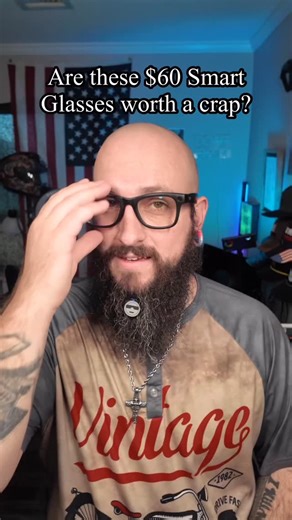 JonnyShops on Instagram: "They can read documents out loud 👓📄 You just point the camera at the page and the AI uses text-to-speech to read it back through audio — super helpful for books, labels, menus, mail, etc. And yeah… they definitely give spy gadget vibes, but they’re more than just a camera 😎 They translate in real time, read text, recognize objects & colors, and record 8MP HD photo/video — all hands-free. Feels like wearing a little AI assistant, not a toy. #s#smartglassesa#aiglassesp