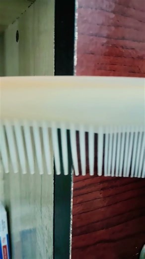 Comb Sound #asmr