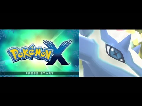 Pokemon X - citra 3DS emulator + download