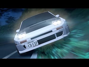 Ryosuke Climbs the Bank (Initial D Fifth Stage)