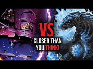 Why Godzilla VS Galactus Is CLOSER than you think!