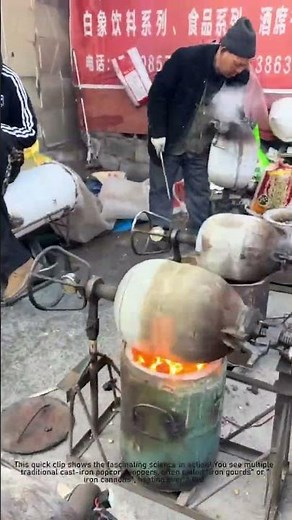 The Science Behind the Classic Popcorn Cannon! 💥