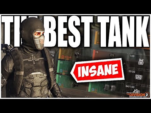 THIS TANK BUILD IS STILL A MONSTER IN DIVISION 2 (TU15) 1.8 MILLION ARMOR & 2 MILLION A HEADSHOT!