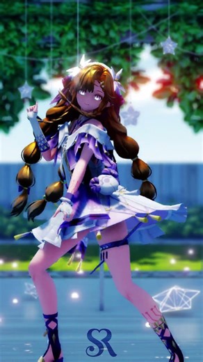 【MMD ／4K／60FPS】 YENA (최예나) - 캐치 캐치 (Catch Catch) #wutheringwaves