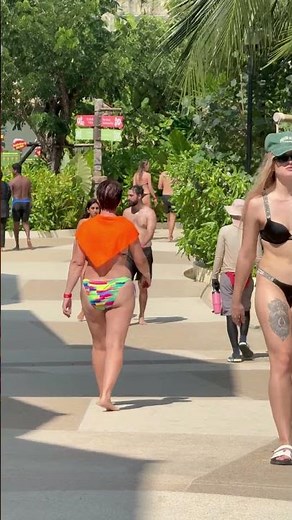 ☀️Thailand Phuket Andaman Water Park Fun -Dream Day 38🏖🔥 #waterpark #phuket