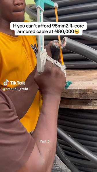 4-Core Armored Cables for Industrial and Residential Use