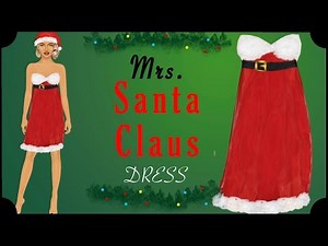 Mrs. Santa's Dress | Stardoll Tutorial