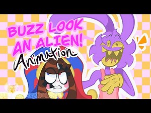 BUZZ LOOK AN ALIEN!! // TADC Animation // Toy Story Meme