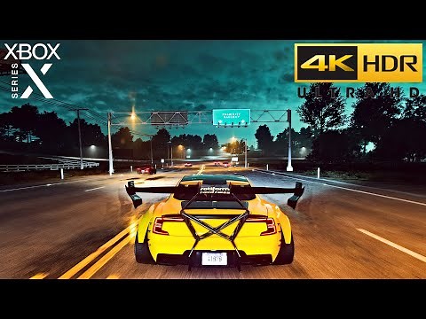 Need for Speed Heat - Xbox Series X HDR 4K Gameplay 2160P