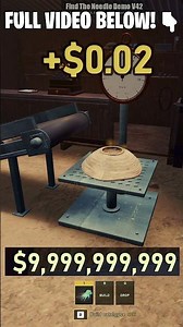 UNLIMITED MONEY IN FIND THE NEEDLE GAME