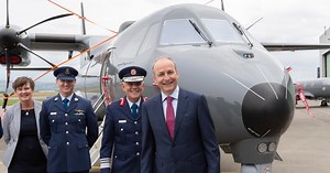 A €115m Defence Forces patrol aircraft has ability to rescue Irish citizens abroad