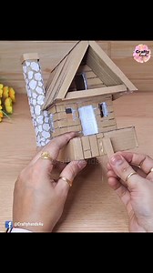 271K views · 5.8K reactions | This is the step by step tutorial of this amazing cardboard house | Crafty hands | Facebook