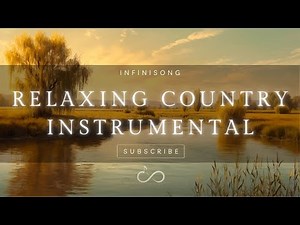 【 RELAXING COUNTRY INSTRUMENTAL 15 】Acoustic Serenity – Country Music for Breathing & Being