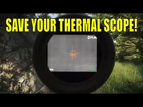 HOW TO ALWAYS KEEP YOUR THERMAL SCOPES! Escape from Tarkov