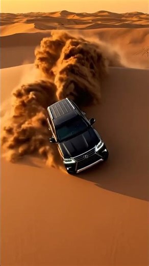 Lexus LX570 V8: Desert Power Unleashed