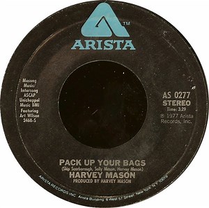 Harvey Mason - Pack Up Your Bags