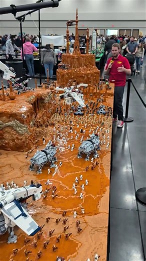LEGO Star Wars Geonosis by Solid Brix Studios | On display this weekend at Atlanta Brick Con | Beyond the Brick