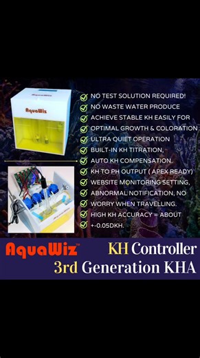 Aquawiz 3ed generation kh tester - check out the launch promo at www.myaquariumshops.com.my | MyaquariumShops Online Store