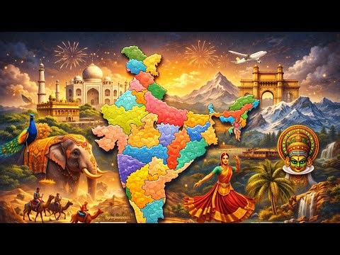 States and Union Territories of India