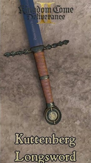 Kingdom Come Deliverance 2 Weapon Showcase - Kuttenberg Longsword