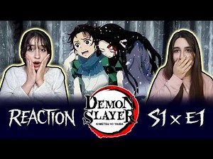 We Were Wrong About Demon Slayer | Sisters Season1 Episode 1 Reaction