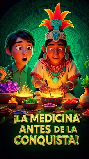 Los Españoles Querían Ocultar Esto Sobre la Medicina Mexica #MexicoOculto