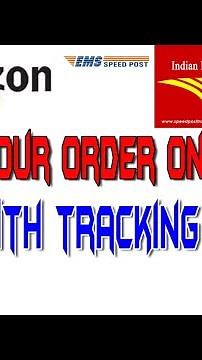 Track Amazon order in few minutes | How to Track Amazon orders with tracking id