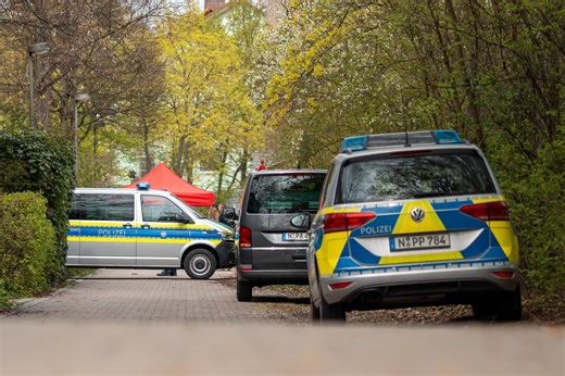 Mann auf offener Straße in Erlangen getötet