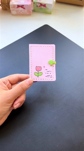 Paper Craft Ideas | Make your own adorable mini notebook—it’s fun, easy, and super shareable! Just a bit of folding, gluing, and creativity, and you'll have... | Instagram