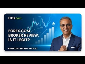 FOREX.COM Broker Review 2024 | best forex trading broker