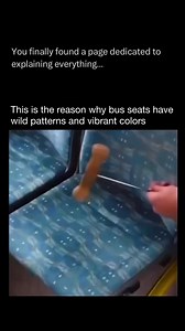 Bus seats 😨 #reels #explore #memes | Explaining Everything