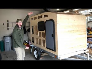 DIY Teardrop (Square Drop) Camper - Video 2