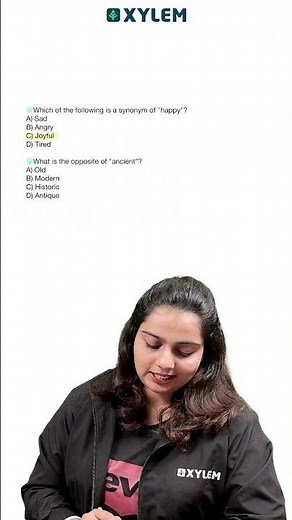 Class 7 English Grammar Important Mcqs | Xylem Class 7