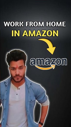 Work from home job in Amazon | Amazon Jobs | #workfromhome #onlinework #remotework